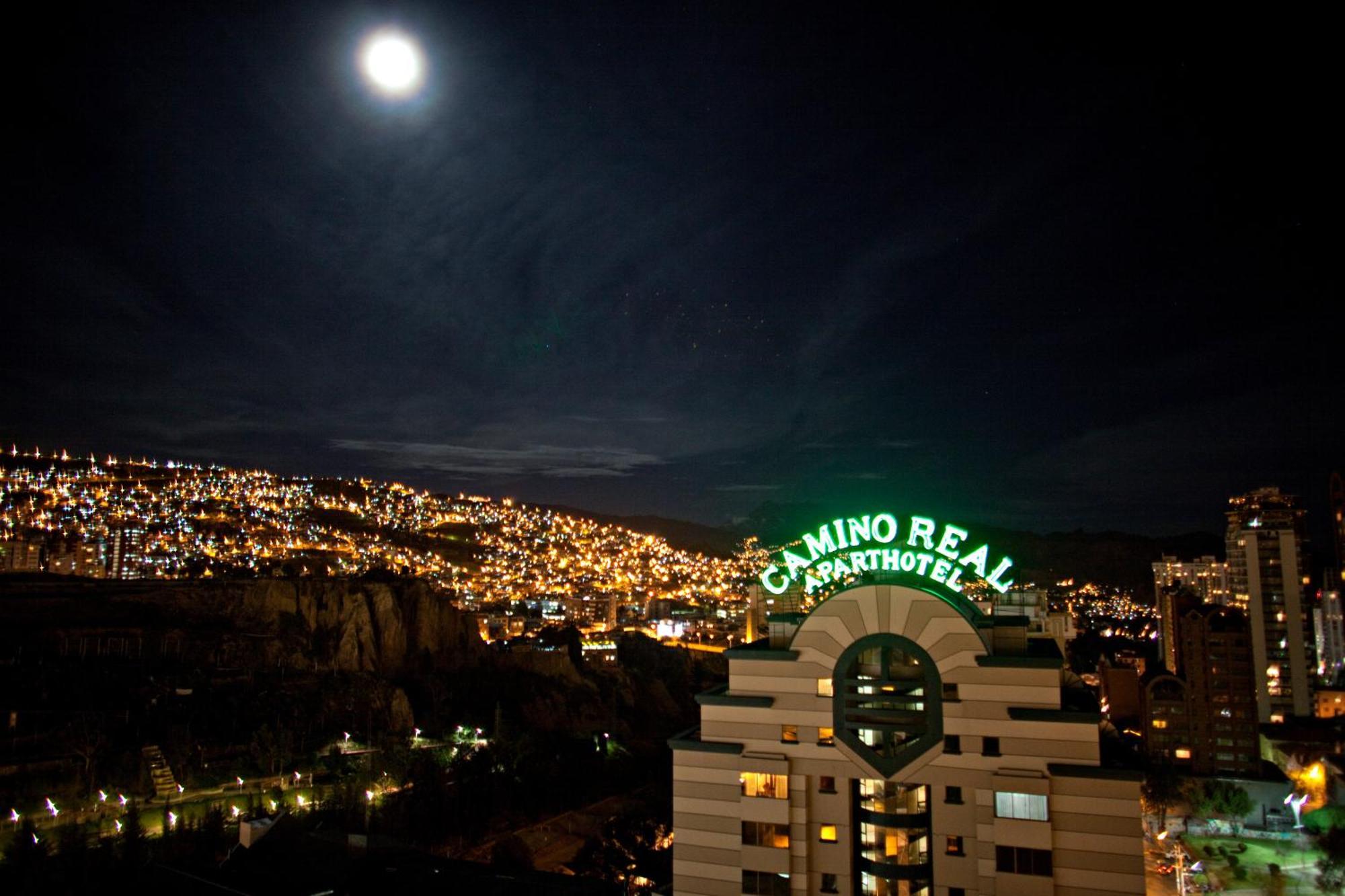 Camino Real Aparthotel, Downtown La Paz Exterior photo
