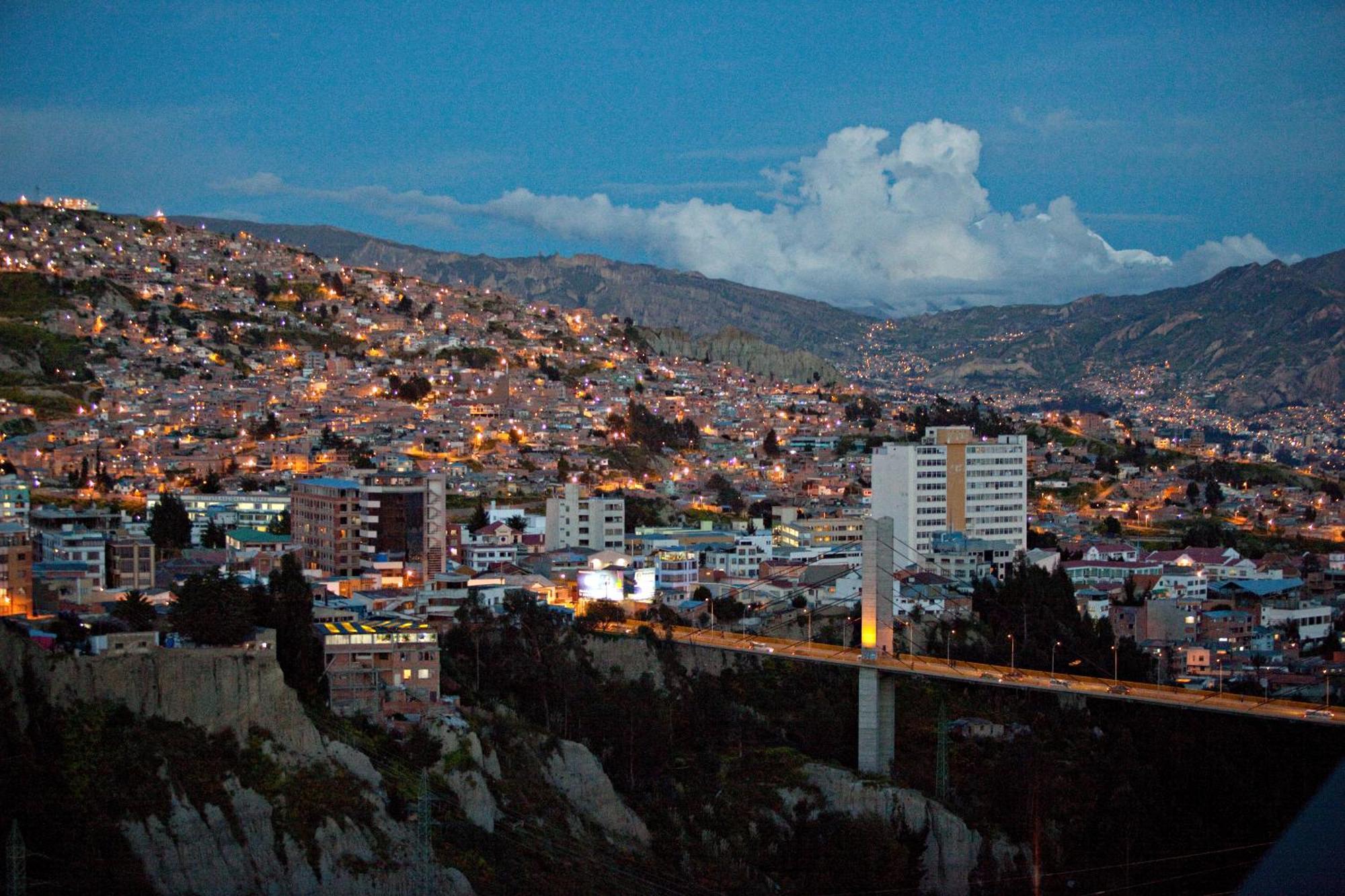 Camino Real Aparthotel, Downtown La Paz Exterior photo